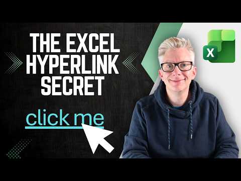 Excel: Get URL Behind Hyperlink Excel: Get URL Behind Hyperlink