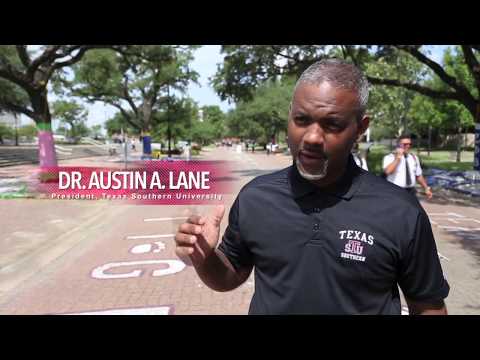 Texas Southern University students back on campus for Fall 2017