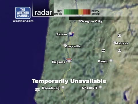 WeatherSTAR XL for Eugene, OR (No Data)