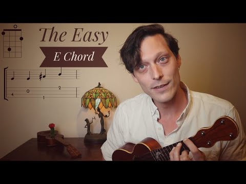 You're Playing the E Chord Wrong
