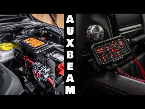EP-1 Vice Designs Auxbeam AC800 8 Gang Switch Panel Mounting Bracket Installation and so much more!!