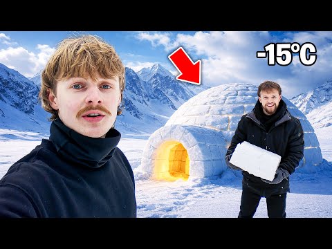 POSTAVILI JSME IGLÚ A PŘESPALI V NĚM!