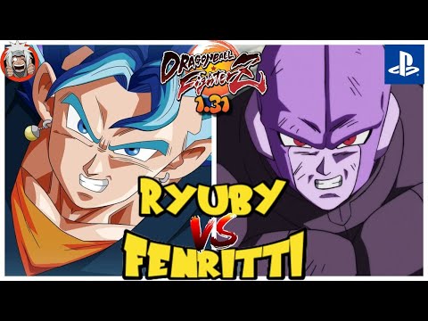 DBFZ fenritti vs ryuby - 日本のハイレベル - Ver 1.31