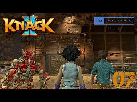Knack 2 Playthrough: (Commentary) Pt.7 - ROCKY MINES