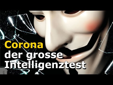 This series is too radical for YouTube: "Corona the Great Intelligence Test"