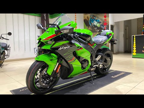 Kawasaki Ninja ZX10R 2023 | VFM Litre Class Superbike | Detailed Review with Exhaust Note