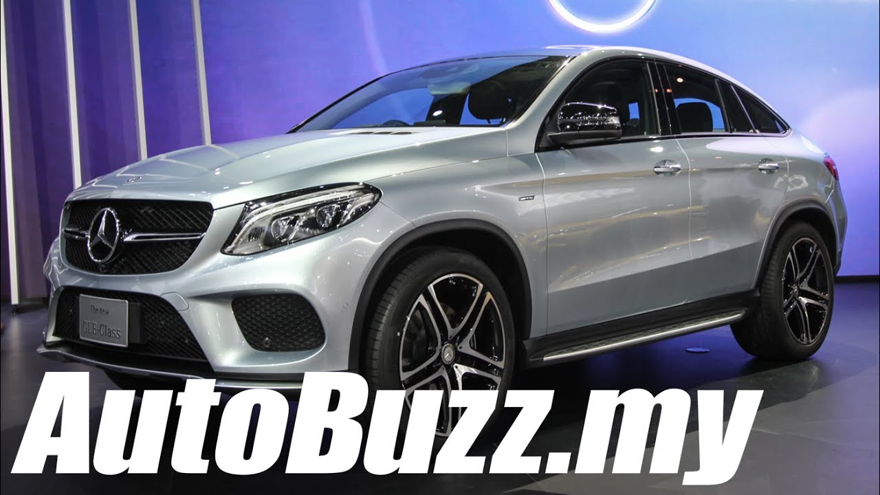 2015 Mercedes-Benz GLE Coupe First Look at Bangkok Motor Show - AutoBuzz.my