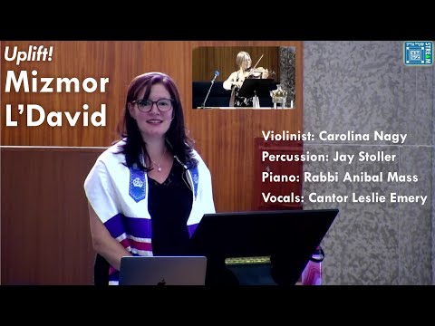 Mizmor L'David // Jun 17, 2022 // by Rabbi Shlomo Carlebach