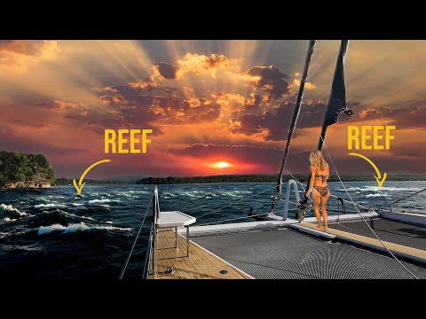 RACE AGAINST the Sun: SAILING 90 NM To Rio Chagres | Harbors Unknown Ep. 92
