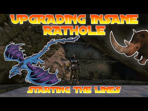 Upgrading Our Insane Rat Hole - Getting Heavy Turrets | Small tribes Unofficial PVP