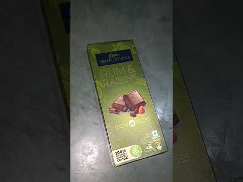Which is your favorite Chocolate | Cadbury Rum & Raisins #viral #food #streetfood #chocolate