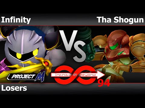 IaB! 94 - TLOC | Infinity (MK) vs A.S.S. | Tha Shogun (Samus) Losers - PM
