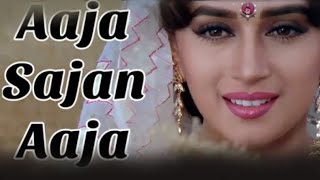 Aaja Sajan Aaja - Madhuri Dixit  Alka Yagnik  Khal