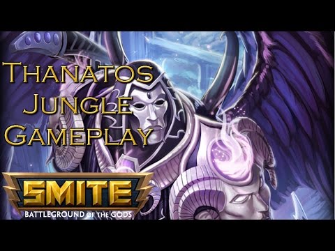 SMITE - Thanatos Conquest Gameplay! The Scythe Shreads!