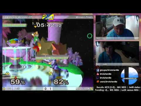 SW27 Winners' Finals - NEG | Jwilli (Sheik) vs NEG | LOZR (Fox)