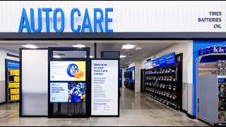 Walmart App launched for contactless car service Auto Care Centers (ACCs)