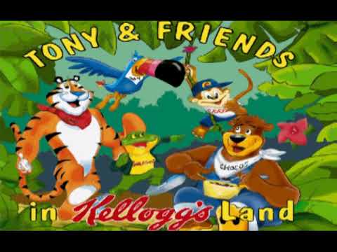 Tony And Friends In Kelloggsland Amiga