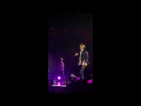 181013 FIRE AND BEAPSAE ( hip thrusts)  BTS 방탄소년단 Love Yourself Tour In Amsterdam day1 Fancam