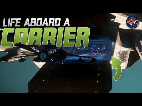 Filling Star Citizen's Biggest Ship with 25+ Players | The Idris SpaceCraft Carrier