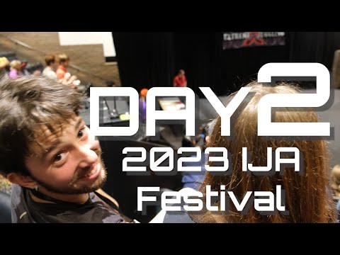 Extreme JUGGLING Competition! - IJA 2023 Vlog (DAY 2)