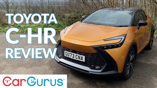 New Toyota C-HR Review: 2024's best small crossover?