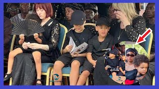 Heartbreaking Video As Christian Atsu’s Wife And Children View His Body