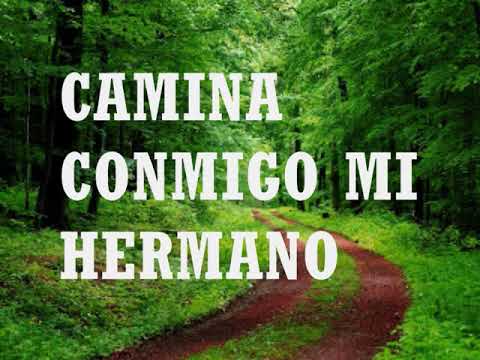 CAMINA CONMIGO JESÚS (letra) -Oscar Medina