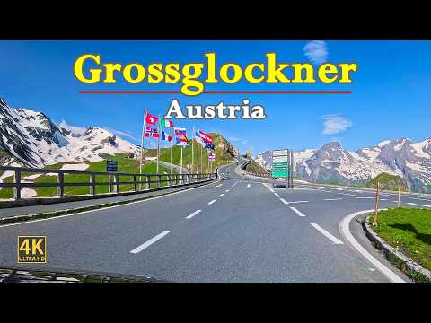 Grossglockner High Alpine Road in Austria 🇦🇹 | Scenic Road Trip in 4K