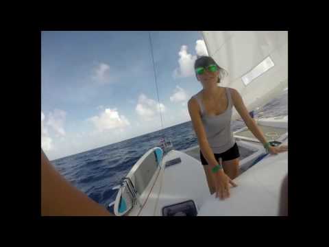 Atlantic crossing - Hitchhiking a boat