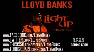 Lloyd Banks - Light Up Freestyle - HFM2 In Stores Now