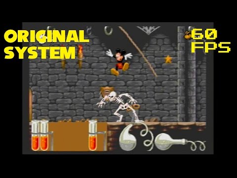 2. (60 FPS Genesis) The Mad Doctor - Mickey Mania: The Timeless Adventures of Mickey Mouse