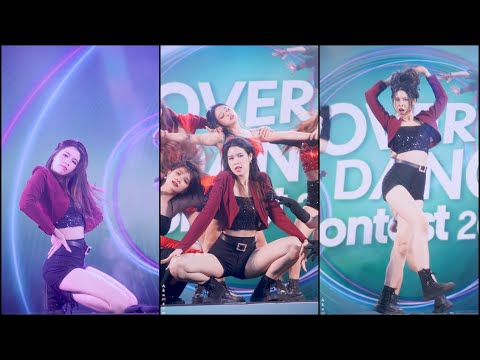 220709 GUSHANNAH(JEMY as Huh Yunjin) cover LE SSERAFIM - FEARLESS @ Central Bangna Cover Dance