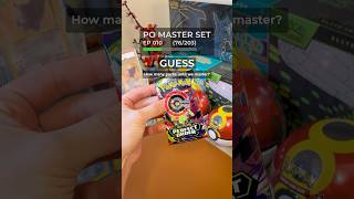 GUESS how many packs to master Perfect Order