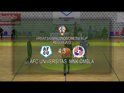 UMN_TV HMNKup_RegijaJUG_AFCU - MNK Ombla (Sažetak)