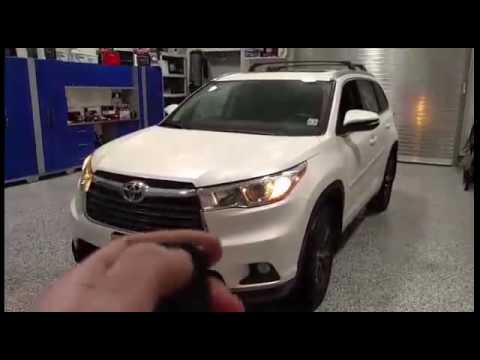 2016 Toyota Highlander Remote Start