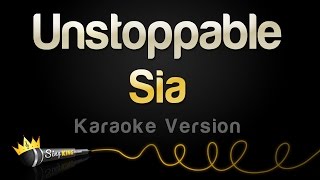 Download lagu Sia Unstoppable... mp3
