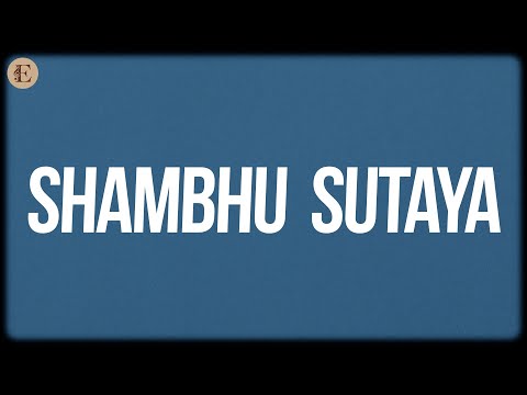 Shambhu Sutaya (Lyrics) - Sachin-Jigar, Shankar Mahadevan, Vishal Dadlani, Mayur Puri