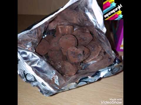 Monty Bojangles Choccy Scoffy dusted truffles