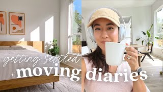 🍵 Moving Diaries | Day in My Life, Getting Organized, Kitchen Updates