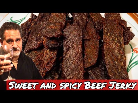 Pt.1 Sweet And Spicy Teriyaki Beef Jerky | Homemade...