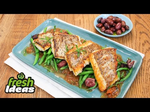 BBQ Snapper Recipe With Easy Tomato Sauce