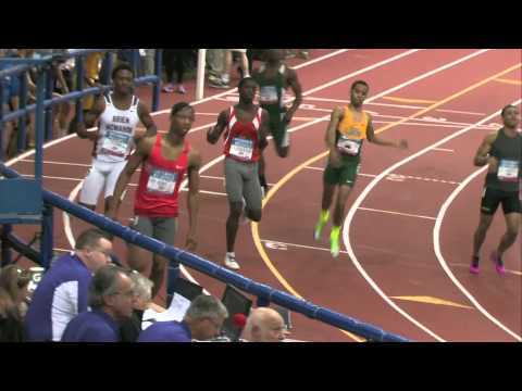 Boys 200m Prelim Heat 6 - New Balance Nationals Indoor 2014