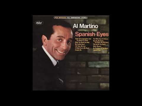 Al Martino - My Foolish Heart (1949 song remastered from a dusty old LP record in 2025)
