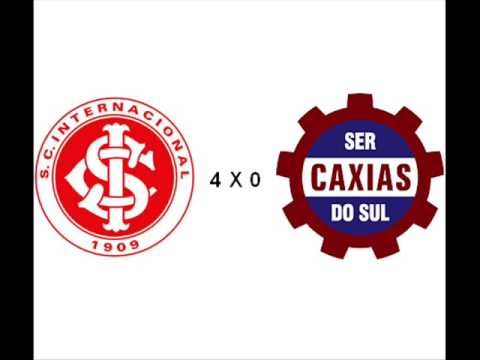 INTERNACIONAL 8 X 1 CAXIAS FINAL DO GAUCHÃO 2009