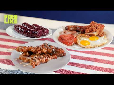 Latinos Try Pork From Around The World | Pero Like