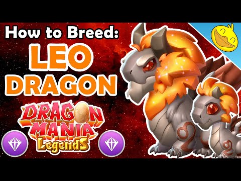 How to Breed the LEO DRAGON In DML! 4 BEST Breeding Combinations! (JULY 2019 DOTM)
