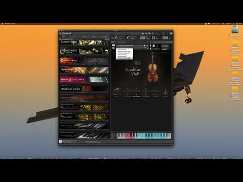 Native Instruments Stradivari Violin