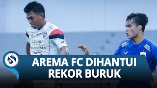 Pikul Beban Berat Jelang Kontra Lawan PSS Sleman Sore Nanti, Arema FC Sedang Dihantui Rekor Buruk