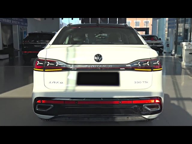 Тигуан Габариты 2023