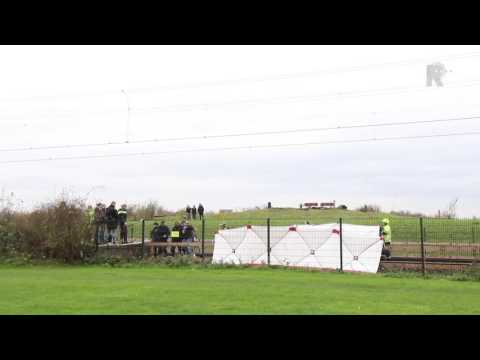 Treinverkeer kort gestremd door dode langs spoor
